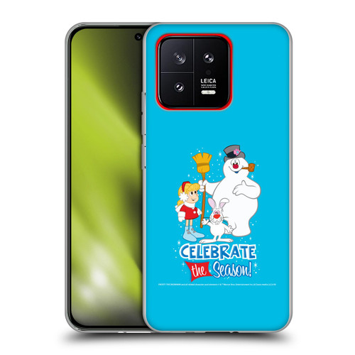 Frosty the Snowman Movie Key Art Celebrate Soft Gel Case for Xiaomi 13 5G