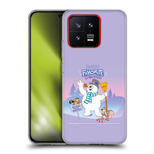 Frosty the Snowman Movie Key Art Favorite Snowman Soft Gel Case for Xiaomi 13 5G