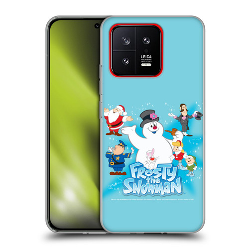 Frosty the Snowman Movie Key Art Group Soft Gel Case for Xiaomi 13 5G