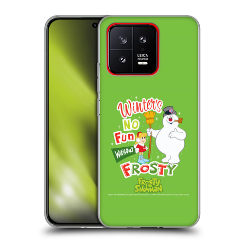 Frosty the Snowman Movie Key Art Winters Soft Gel Case for Xiaomi 13 5G