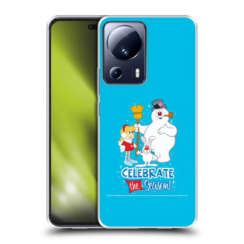 Frosty the Snowman Movie Key Art Celebrate Soft Gel Case for Xiaomi 13 Lite 5G