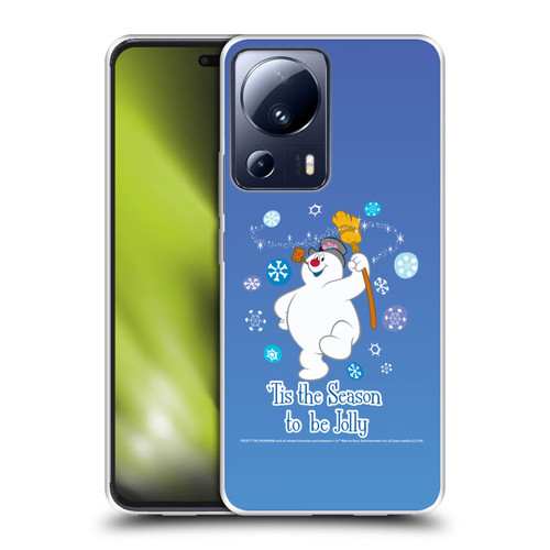Frosty the Snowman Movie Key Art Season Soft Gel Case for Xiaomi 13 Lite 5G
