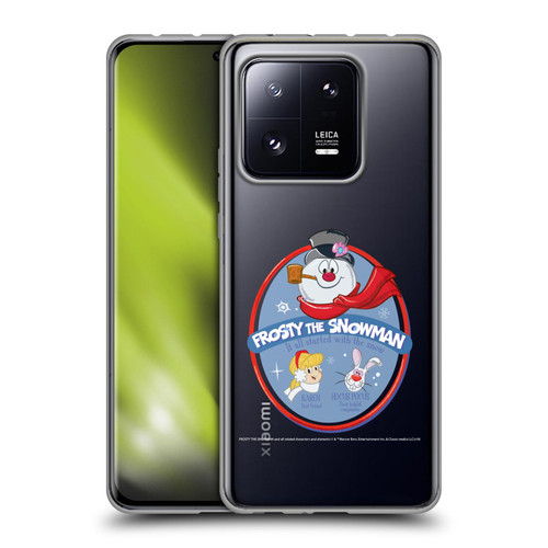 Frosty the Snowman Movie Key Art Frosty And Friends Soft Gel Case for Xiaomi 13 Pro 5G