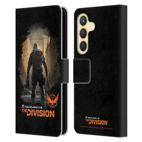 Tom Clancy's The Division Key Art Character 2 Leather Book Wallet Case Cover For Samsung Galaxy S24 5G