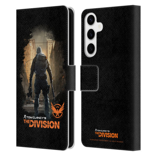 Tom Clancy's The Division Key Art Character 2 Leather Book Wallet Case Cover For Samsung Galaxy S24+ 5G