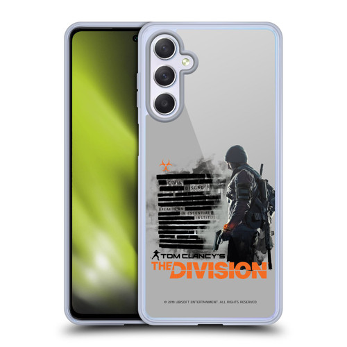 Tom Clancy's The Division Key Art Character Soft Gel Case for Samsung Galaxy M54 5G