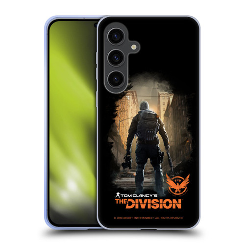 Tom Clancy's The Division Key Art Character 2 Soft Gel Case for Samsung Galaxy S24+ 5G