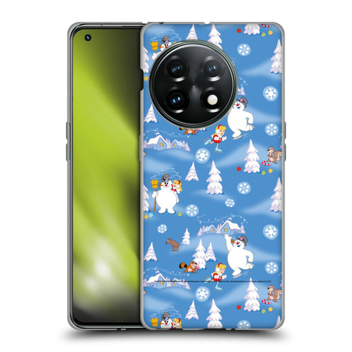 Frosty the Snowman Movie Patterns Pattern 6 Soft Gel Case for OnePlus 11 5G
