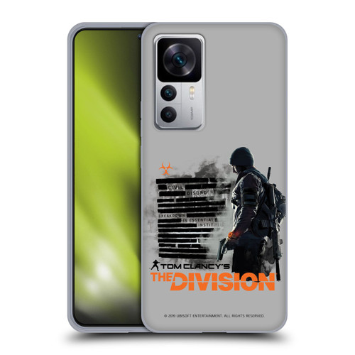 Tom Clancy's The Division Key Art Character Soft Gel Case for Xiaomi 12T 5G / 12T Pro 5G / Redmi K50 Ultra 5G