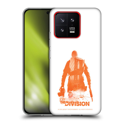 Tom Clancy's The Division Key Art Character 3 Soft Gel Case for Xiaomi 13 5G