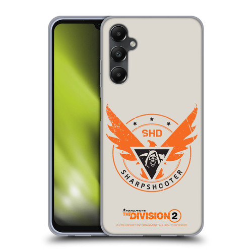 Tom Clancy's The Division 2 Logo Art Sharpshooter Soft Gel Case for Samsung Galaxy A05s