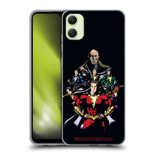 Shazam! 2019 Movie Character Art Family and Sivanna Soft Gel Case for Samsung Galaxy A05