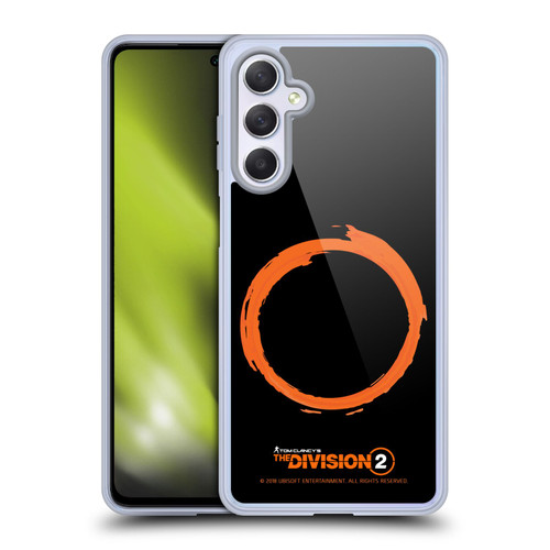 Tom Clancy's The Division 2 Logo Art Ring Soft Gel Case for Samsung Galaxy M54 5G