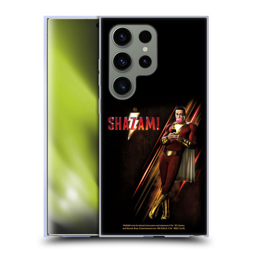 Shazam! 2019 Movie Character Art Poster Soft Gel Case for Samsung Galaxy S24 Ultra 5G