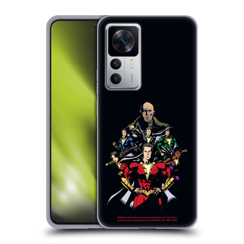 Shazam! 2019 Movie Character Art Family and Sivanna Soft Gel Case for Xiaomi 12T 5G / 12T Pro 5G / Redmi K50 Ultra 5G