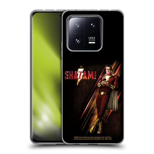 Shazam! 2019 Movie Character Art Poster Soft Gel Case for Xiaomi 13 Pro 5G