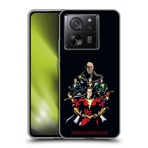 Shazam! 2019 Movie Character Art Family and Sivanna Soft Gel Case for Xiaomi 13T 5G / 13T Pro 5G