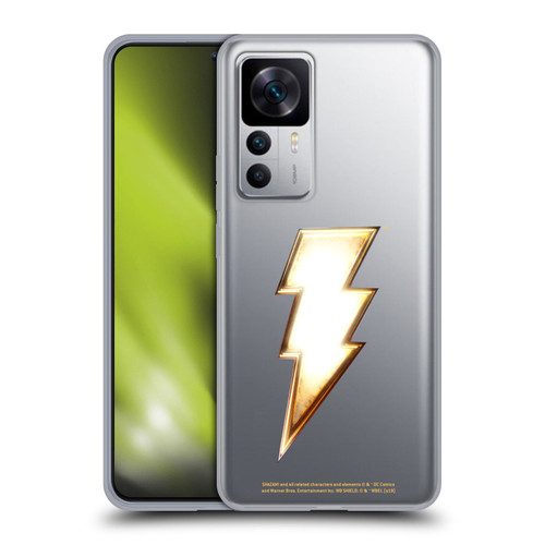 Shazam! 2019 Movie Logos Lightning Soft Gel Case for Xiaomi 12T 5G / 12T Pro 5G / Redmi K50 Ultra 5G
