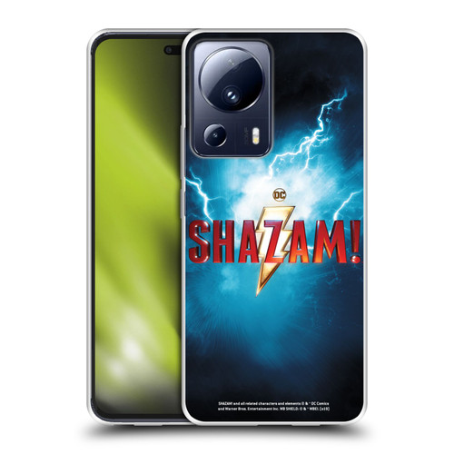 Shazam! 2019 Movie Logos Poster Soft Gel Case for Xiaomi 13 Lite 5G