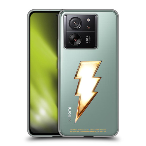 Shazam! 2019 Movie Logos Lightning Soft Gel Case for Xiaomi 13T 5G / 13T Pro 5G