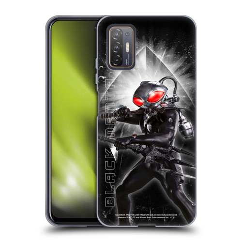 Aquaman And The Lost Kingdom Graphics Black Manta Soft Gel Case for HTC Desire 21 Pro 5G