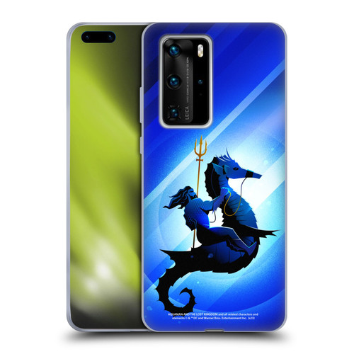 Aquaman And The Lost Kingdom Graphics Arthur Curry And Storm Soft Gel Case for Huawei P40 Pro / P40 Pro Plus 5G