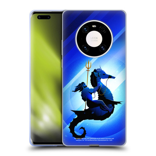 Aquaman And The Lost Kingdom Graphics Arthur Curry And Storm Soft Gel Case for Huawei Mate 40 Pro 5G
