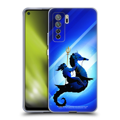Aquaman And The Lost Kingdom Graphics Arthur Curry And Storm Soft Gel Case for Huawei Nova 7 SE/P40 Lite 5G