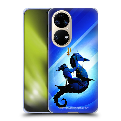 Aquaman And The Lost Kingdom Graphics Arthur Curry And Storm Soft Gel Case for Huawei P50