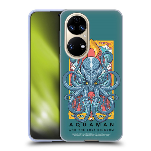 Aquaman And The Lost Kingdom Graphics Topo Soft Gel Case for Huawei P50