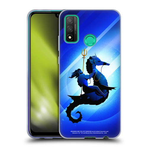 Aquaman And The Lost Kingdom Graphics Arthur Curry And Storm Soft Gel Case for Huawei P Smart (2020)