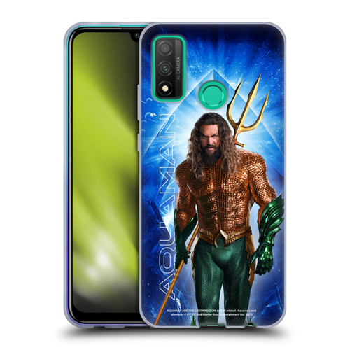 Aquaman And The Lost Kingdom Graphics Arthur Curry Soft Gel Case for Huawei P Smart (2020)