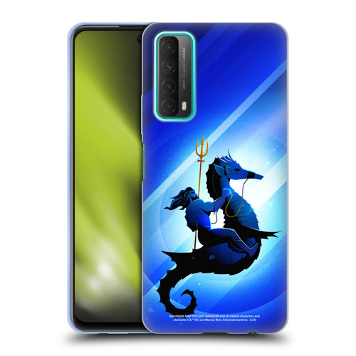 Aquaman And The Lost Kingdom Graphics Arthur Curry And Storm Soft Gel Case for Huawei P Smart (2021)