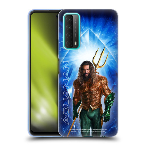 Aquaman And The Lost Kingdom Graphics Arthur Curry Soft Gel Case for Huawei P Smart (2021)