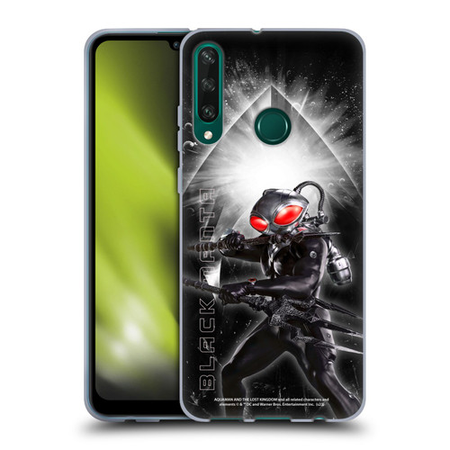 Aquaman And The Lost Kingdom Graphics Black Manta Soft Gel Case for Huawei Y6p