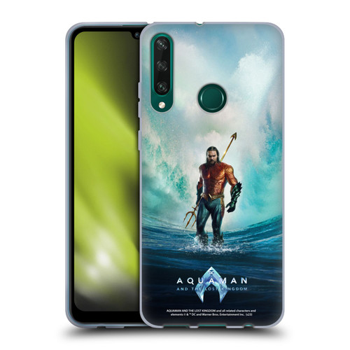 Aquaman And The Lost Kingdom Graphics Poster Soft Gel Case for Huawei Y6p