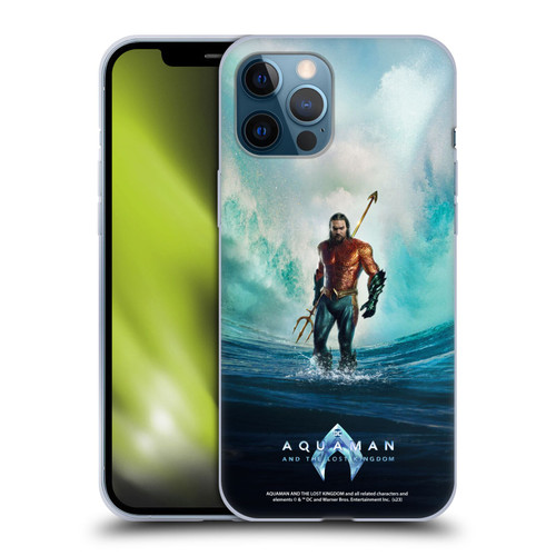Aquaman And The Lost Kingdom Graphics Poster Soft Gel Case for Apple iPhone 12 Pro Max