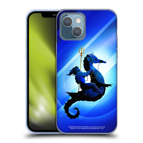 Aquaman And The Lost Kingdom Graphics Arthur Curry And Storm Soft Gel Case for Apple iPhone 13