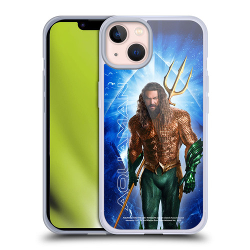 Aquaman And The Lost Kingdom Graphics Arthur Curry Soft Gel Case for Apple iPhone 13