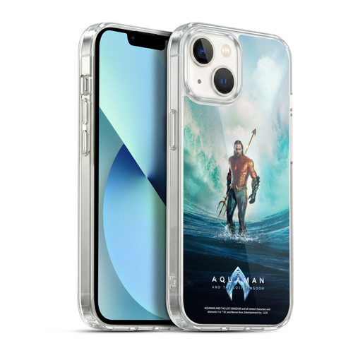 Aquaman And The Lost Kingdom Graphics Poster Soft Gel Case for Apple iPhone 13