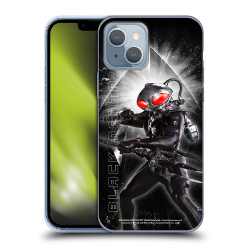 Aquaman And The Lost Kingdom Graphics Black Manta Soft Gel Case for Apple iPhone 14
