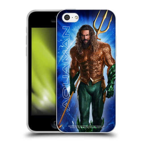 Aquaman And The Lost Kingdom Graphics Arthur Curry Soft Gel Case for Apple iPhone 5c