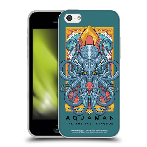 Aquaman And The Lost Kingdom Graphics Topo Soft Gel Case for Apple iPhone 5c