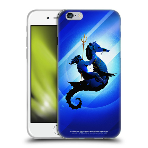 Aquaman And The Lost Kingdom Graphics Arthur Curry And Storm Soft Gel Case for Apple iPhone 6 / iPhone 6s
