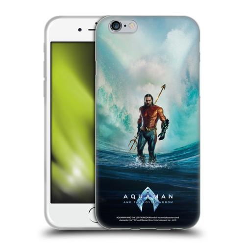 Aquaman And The Lost Kingdom Graphics Poster Soft Gel Case for Apple iPhone 6 / iPhone 6s
