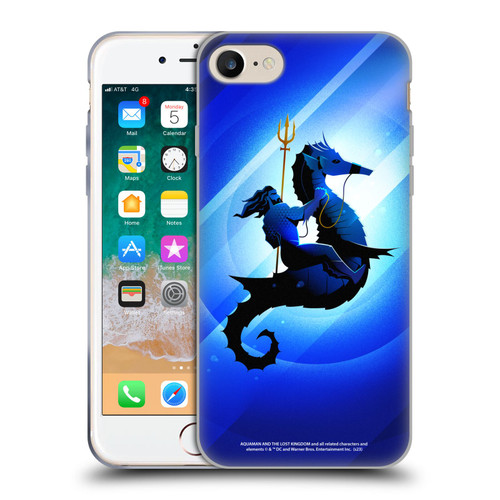 Aquaman And The Lost Kingdom Graphics Arthur Curry And Storm Soft Gel Case for Apple iPhone 7 / 8 / SE 2020 & 2022