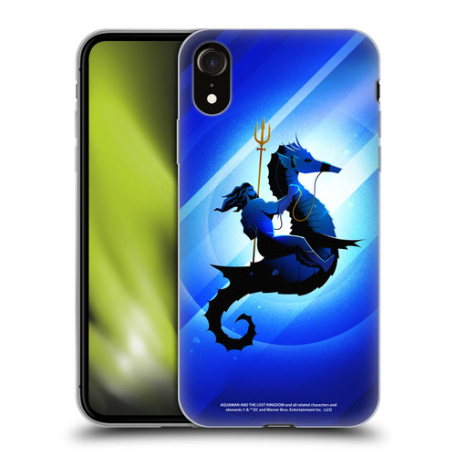 Aquaman And The Lost Kingdom Graphics Arthur Curry And Storm Soft Gel Case for Apple iPhone XR