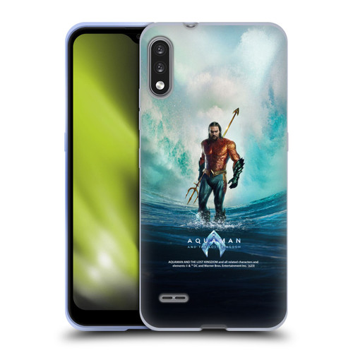 Aquaman And The Lost Kingdom Graphics Poster Soft Gel Case for LG K22