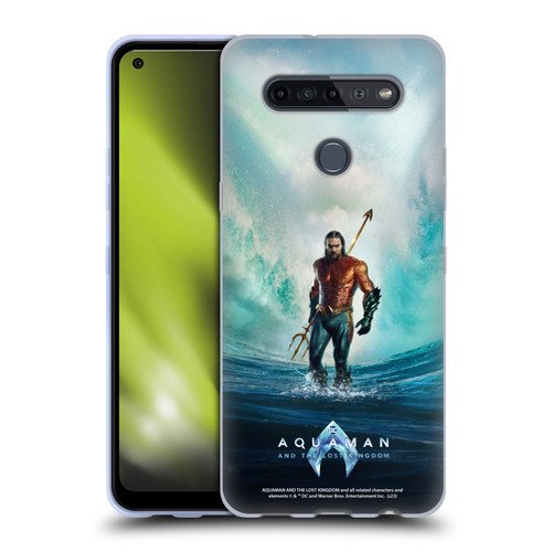 Aquaman And The Lost Kingdom Graphics Poster Soft Gel Case for LG K51S