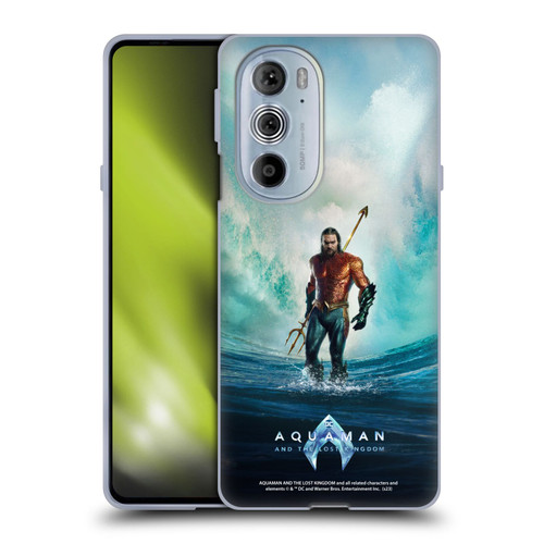 Aquaman And The Lost Kingdom Graphics Poster Soft Gel Case for Motorola Edge X30